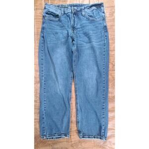 T.K. Axel Vintage Boot Men’s Jeans 34/32 Y2K Distressed Denim Stretch
